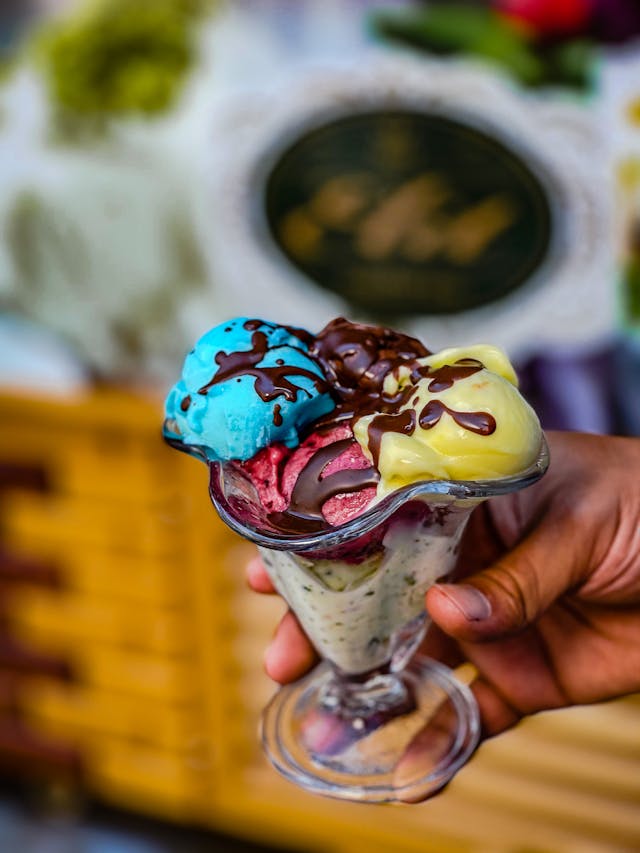 Ice Cream Cart